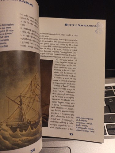 Carrozzino I VELIERI SPIEGANO LA VELA Sagep 2000 marinai pirati schiavi - Foto 8 di 12