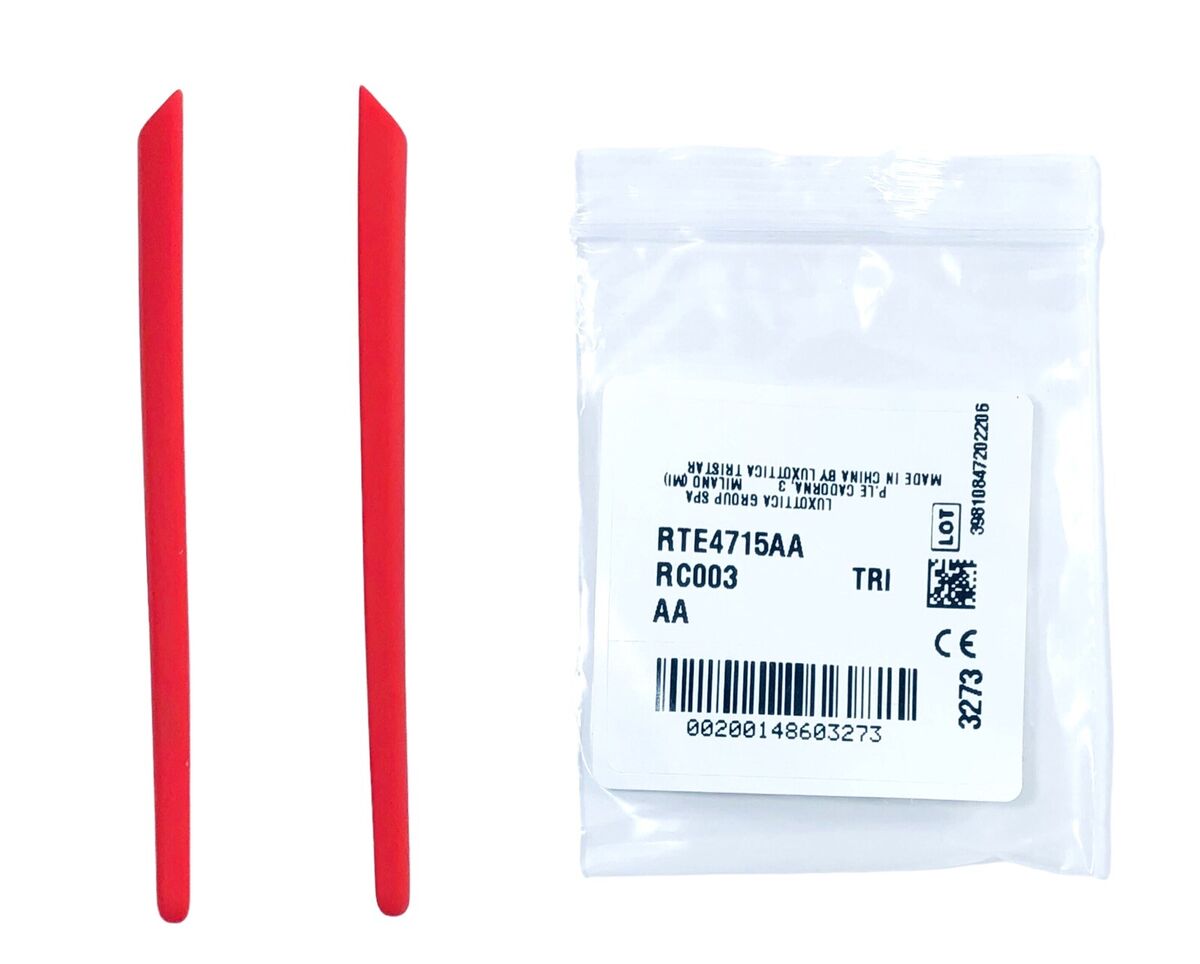 Oakley Trajectory OX8171 Red Rubber Replacement Ear Socks Oakley Trajectory OX8171 Red Rubber Replacement Ear Socks