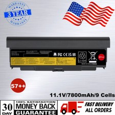 9 Cell 57  Laptop Battery for Lenovo Thinkpad T440p T540p W540 W541 FAST