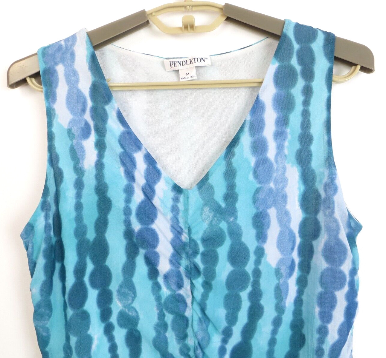 PENDLETON Women's Thin See Through Stretch Mesh T… - image 2