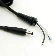 5FT 4.5mm x 3.0mm DC Power Male Plug Socket Connector Cord Cable With Lock Ring