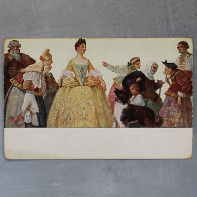 Noble Russian New Tsarist Russia postcard 1909s by  SOLOMKO🎀 - Main Image