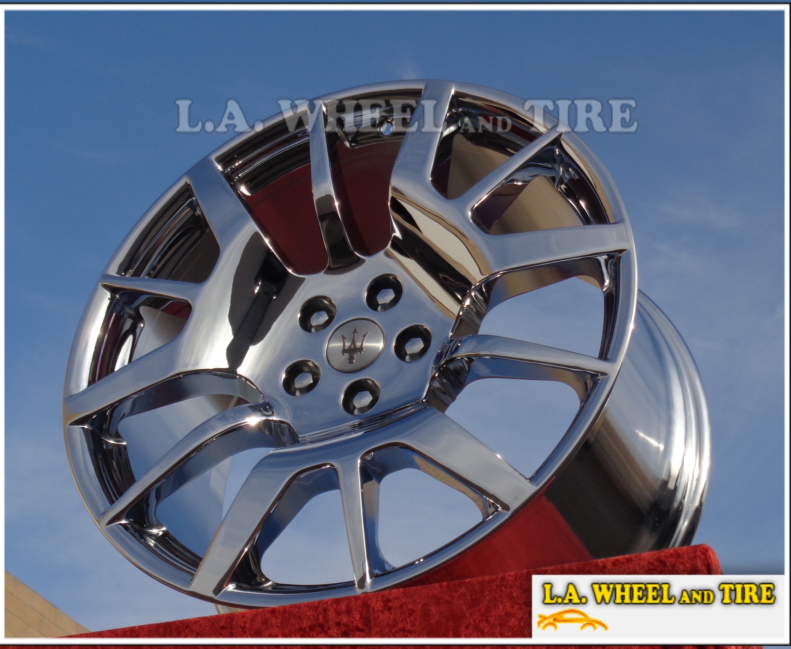 Maserati GranTurismo 2008-2018 Wheel