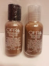 Ofra Silk Peptide Foundation- 2pk- 1oz Each #10. New. Sealed