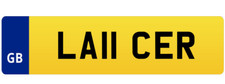 Cherished Number Plate / Private Registration. LA11 CER. LANCER. LANCE. EVO car
