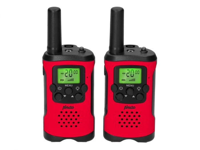 Alecto FR115RD Set mit 2 Walkie Talkies -b2