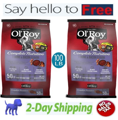 ol roy t bone and chicken review