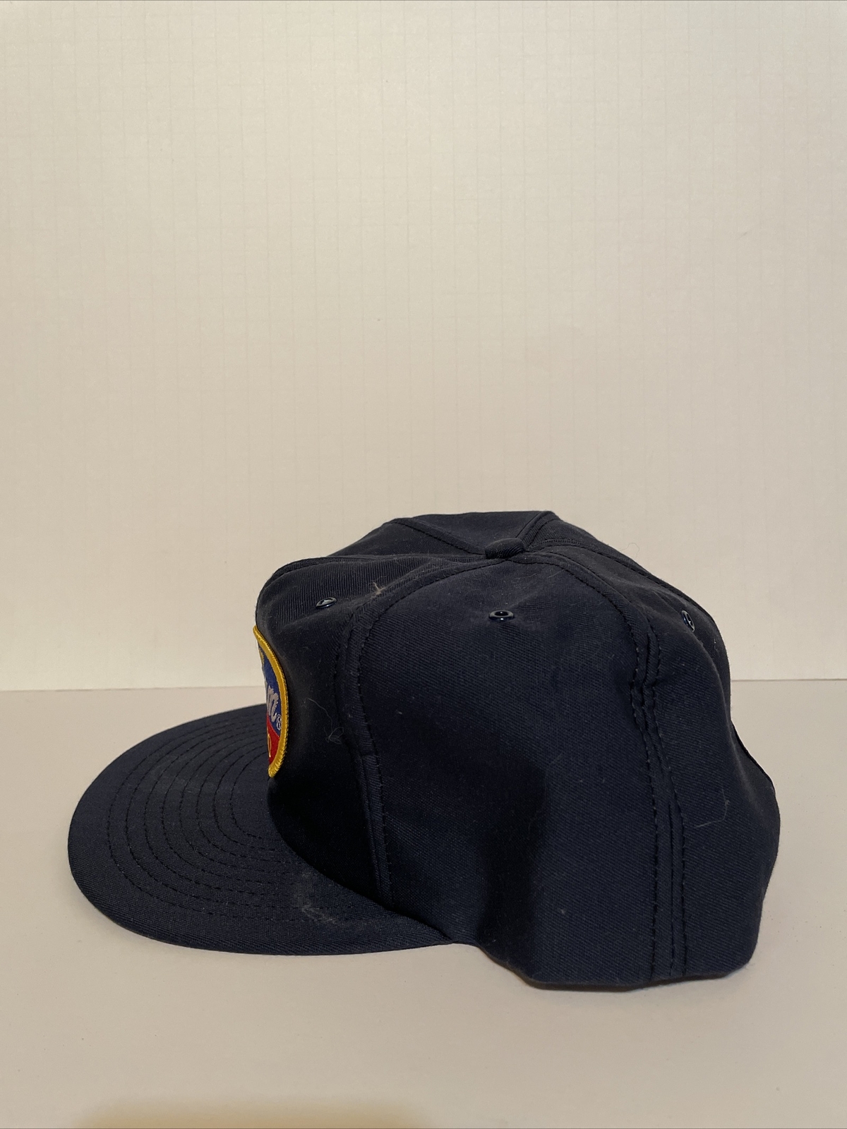 Vintage Sunbeam Enriched Bread Patch  Snapback Tr… - image 5