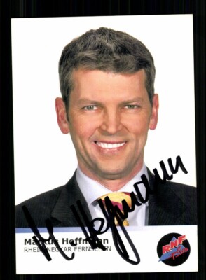 Markus Hoffmann RNF Plus Autogrammkarte Original Signiert # BC 218659