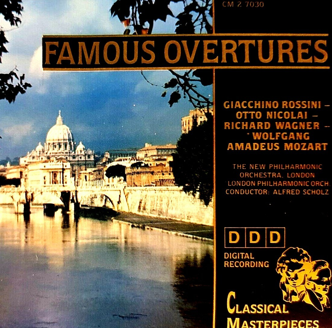 Famous Overtures - 