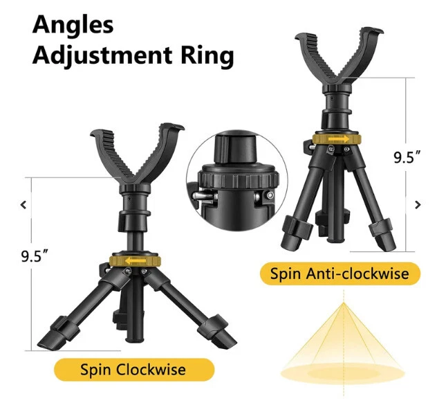 V Mount Tripod Rifle Bench Rest - UK Seller - Image 3 of 4