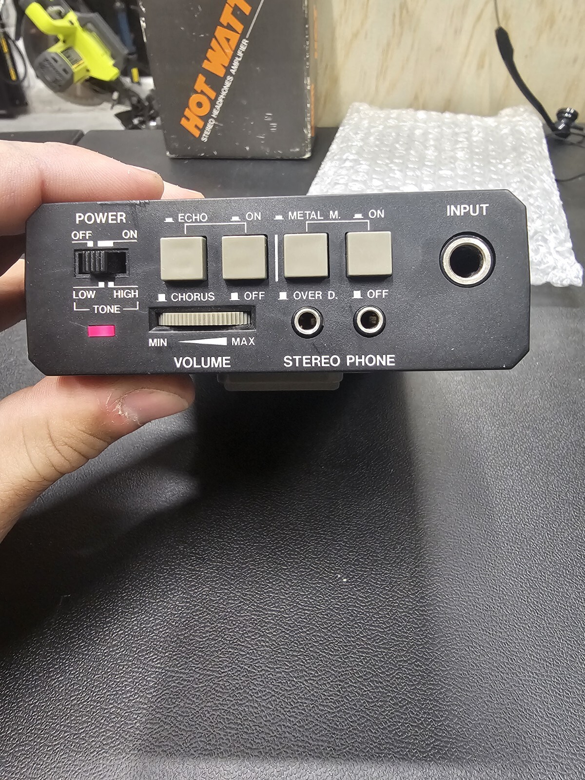 Arion HW-02 Hot Watt II Stereo Headphone Amplifier AMP