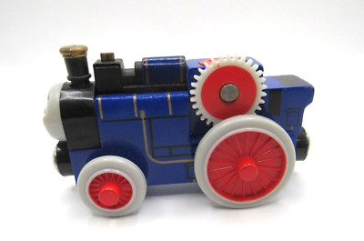 2003 Thomas & Friends Fergus Wooden Railway Engine Wood Train Learning Curve VTG