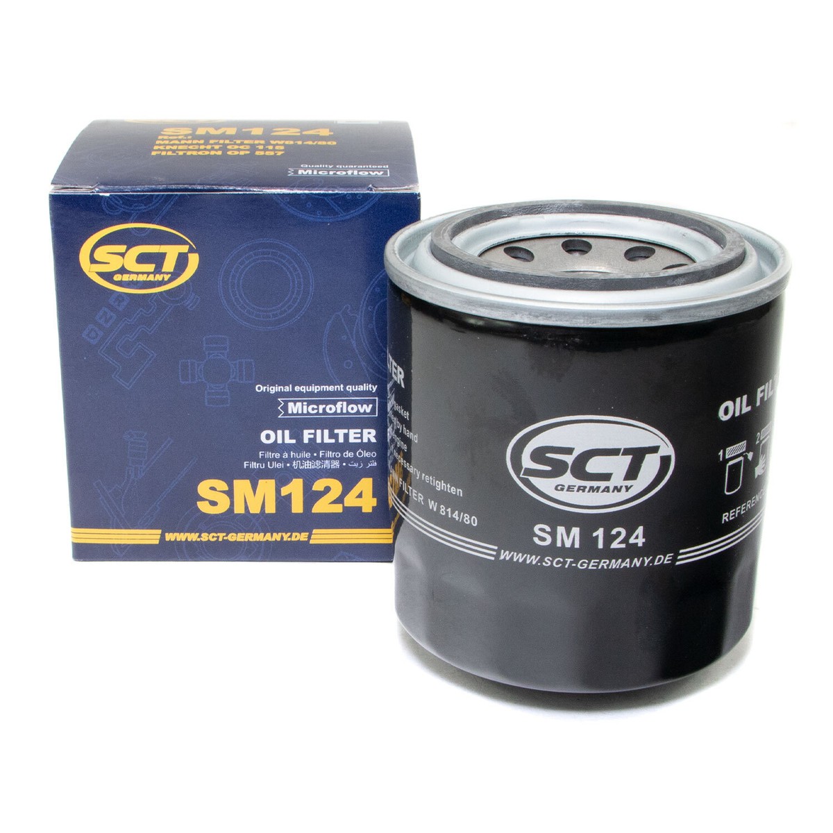 ☆☆☆☆☆☆☆ SM124 Ölfilter HONDA ACCORD IV V VI VII CIVIC CONCERTO CR-V CRX