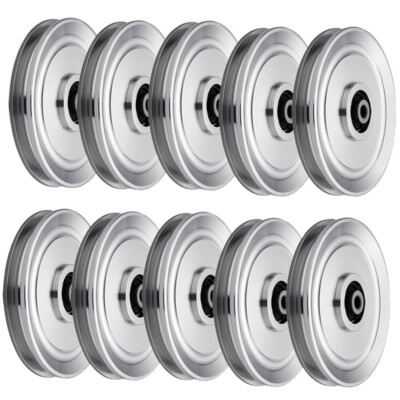 Poulies à Roulements En Aluminium Pour Fitness Et Camping - Équipement D'entraînement, Marque BGNING