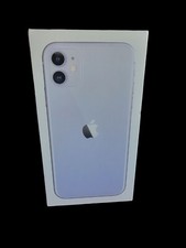 Apple iPhone 11 128GB Purple EMPTY BOX ONLY