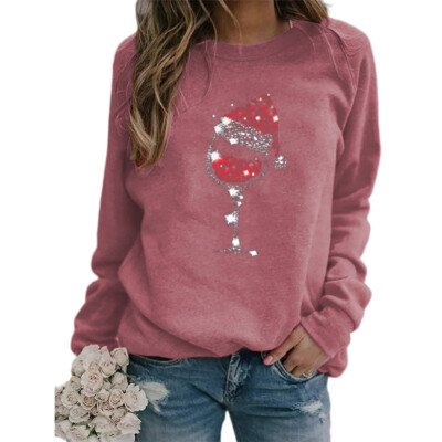 womans christmas sweatshirt