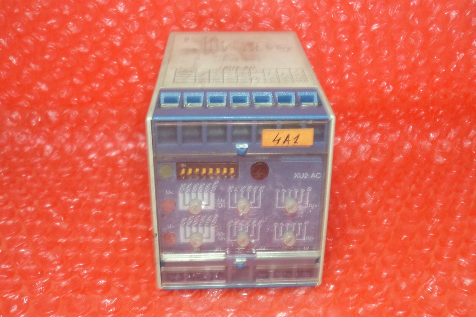 Relais De Tension Woodward Xu2-ac - 100/110/230/400 Vac - 35-78 Hz - Neuf, En Excellent état