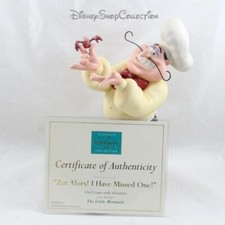 Figurine WDCC Chef Louis avec Sebastien DISNEY La petite sirène " Zut Alors !"