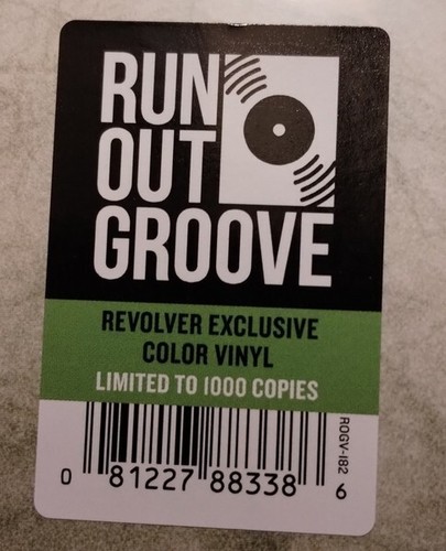 Type O Nagative - The Origin of the Feces ROGV - ROGV-182 colored Vinyl - Picture 3 of 3
