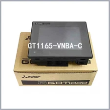 Mitsubishi New Human Machine Interface GT1165-VNBA-C Touch Screen Fast Shipping