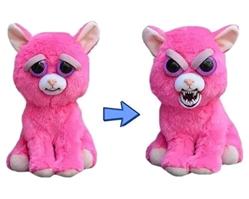 Feisty pets pink clearance cat