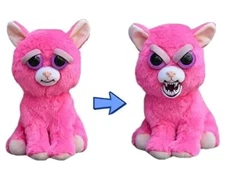 Feisty Pets Lady Monstertruck™️ the Pink Cat (Extinct – No Longer Produced) NEW