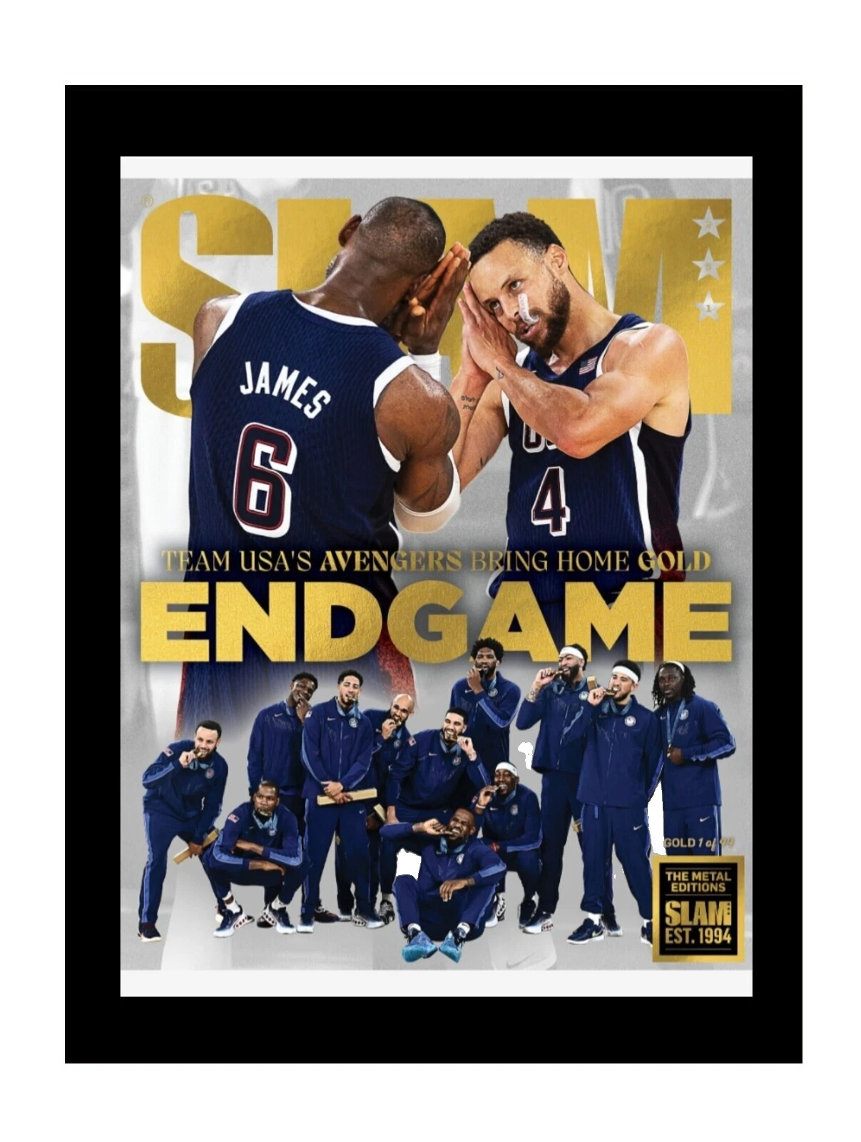 Lebron James Hombres Ropa para aficionados y recuerdos de los Juegos Olímpicos