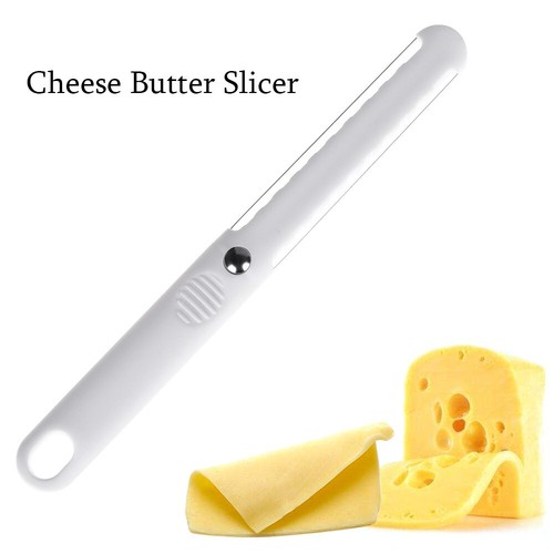 Cheese Butter Slicer Peeler Knife Cutter Wire Thick Hard Cooking Baking Tool S - Picture 8 of 24