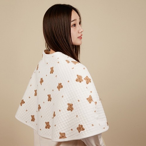 Shoulder Warmer Wearable Shoulder Wrap Winter Protection Cotton Capes for Mom - Picture 5 of 16