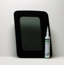 Fits 1998-2011 Ford Ranger 2door Super Cab Driver Side Left Rear Quarter Glass