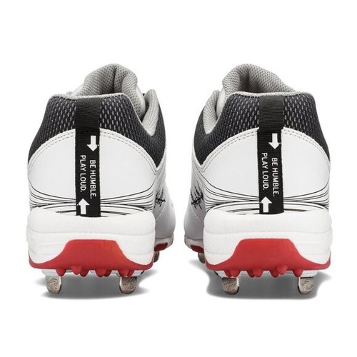 Ringor Rip-It Flite Spike weiß rot Soundwaves Damen-Softballschuhe Größe 8 neu mit Etikett - Bild 3 von 4
