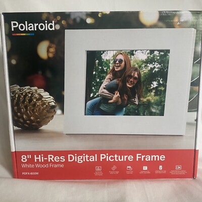 Polaroid 10.4インチ デジタルイメージフレーム IDJ-1030 Polaroid 10.4インチ デジタルイメージフレーム IDJ-1030 Amazon