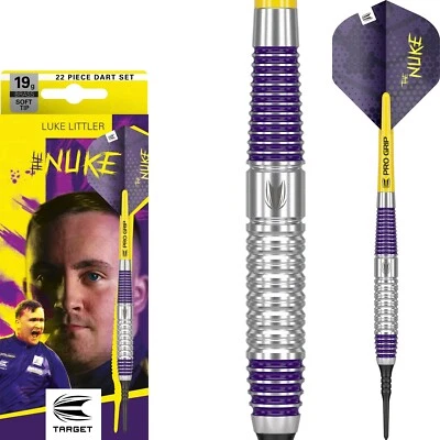 Target - Luke Littler Brass - Softdart