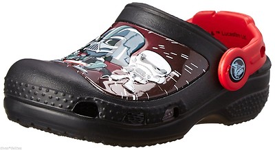 Toddler Crocs Star Wars Darth Vader Clog  Black   Size: C 4/5