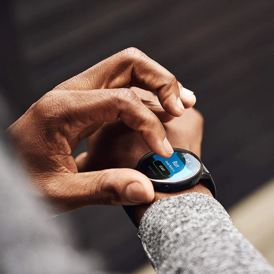 Samsung Galaxy Watch Active2 - Under Amour Edition 44 mm - Aqua Black UK - Image 4 of 4