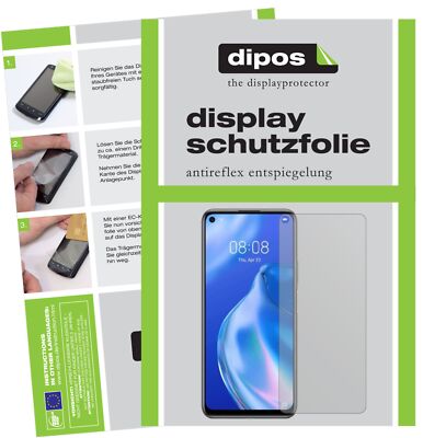 3+3x Pellicola per Honor 30S Protettiva Protezione Schermo Antiriflesso dipos