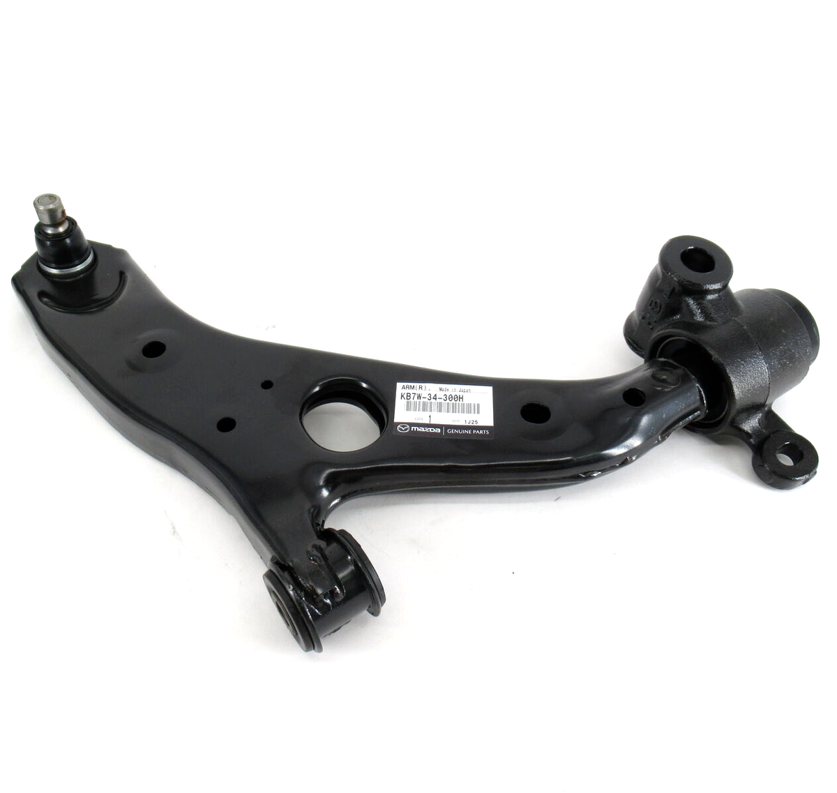 Genuine OEM Mazda KB7W-34-300H Passenger RH Lower Control Arm 2017