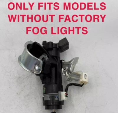 *W/O FOGS* 12-17 Hyundai Accent Ignition Switch Steering Lock Cylinder W/Key OEM