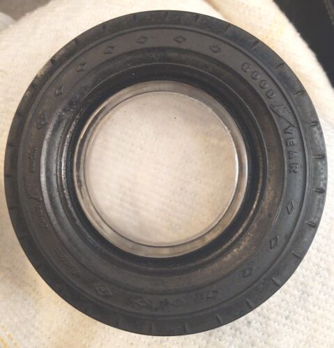 Goodyear Custom Super Cushion Tire Ashtray. - Picture 4 of 8