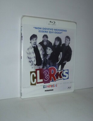 Clerks - Begangen - Von Kevin Smith - Miramax - Blu-Ray Scheibe Neu und