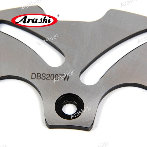 For Yamaha WR125 WR250 1998-2001 Arashi Rear Brake Disc Rotor and Bolts Screws - Foto 5 di 7