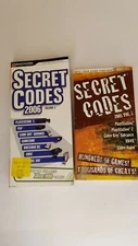 Brady Games Secret Code Books Vol. 1 and 2, 2005/2006