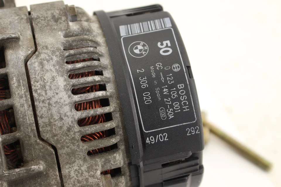 BMW R1150RT 2004 ABS OEM motor generador alternador 12 31 2 306 020 Foto 3 de 4