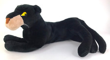 28" Vintage Disney Jungle Book Bagheera Black Panther Stuffed Plush Toy Sears