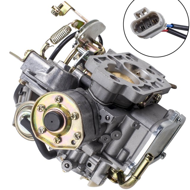 Weber Carb Conversion fits NISSAN D21 Pickup Pathfinder Z24i VG30i TBI