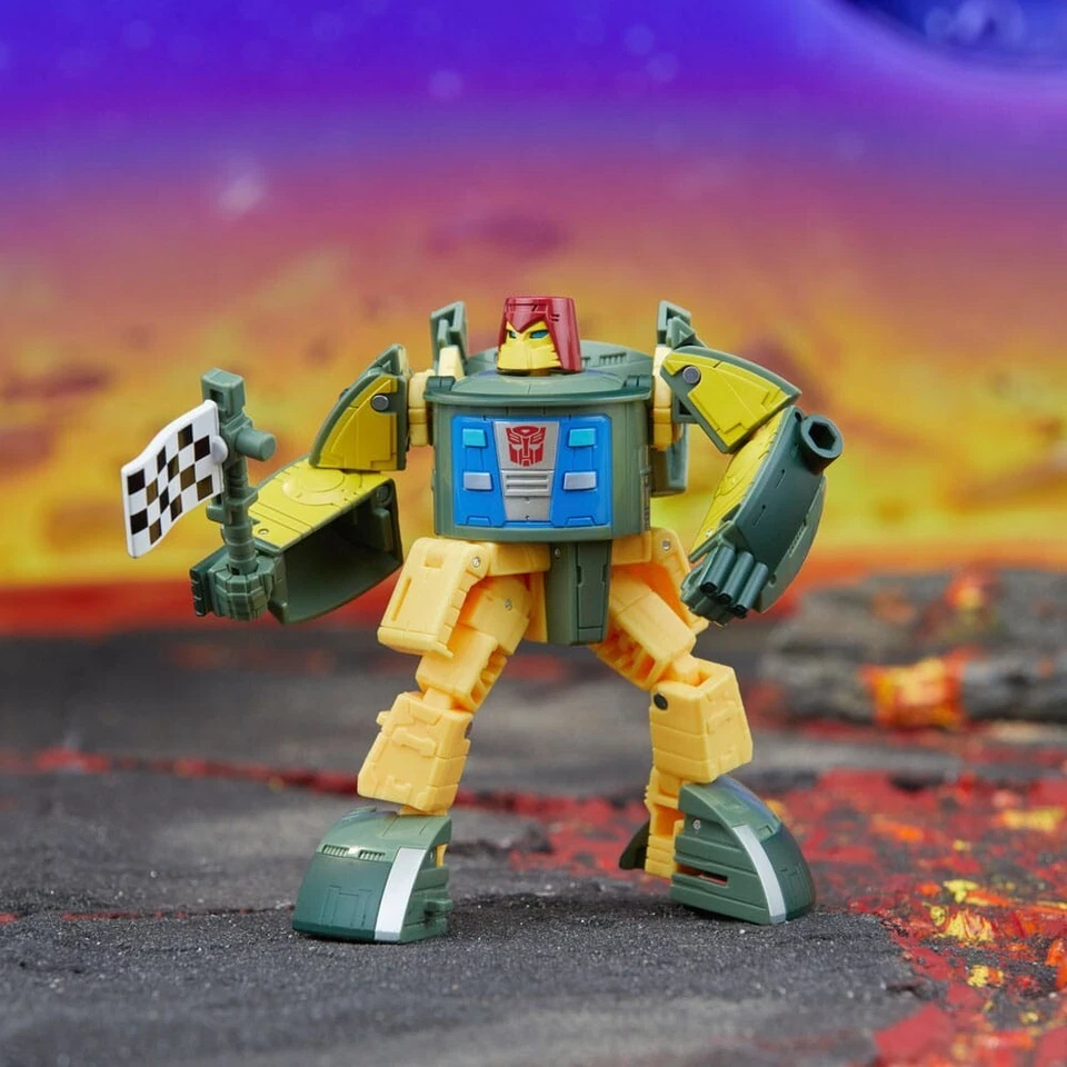 Hasbro Transformers Legacy United Deluxe Class Autobot Cosmos - Immagine 4 di 4