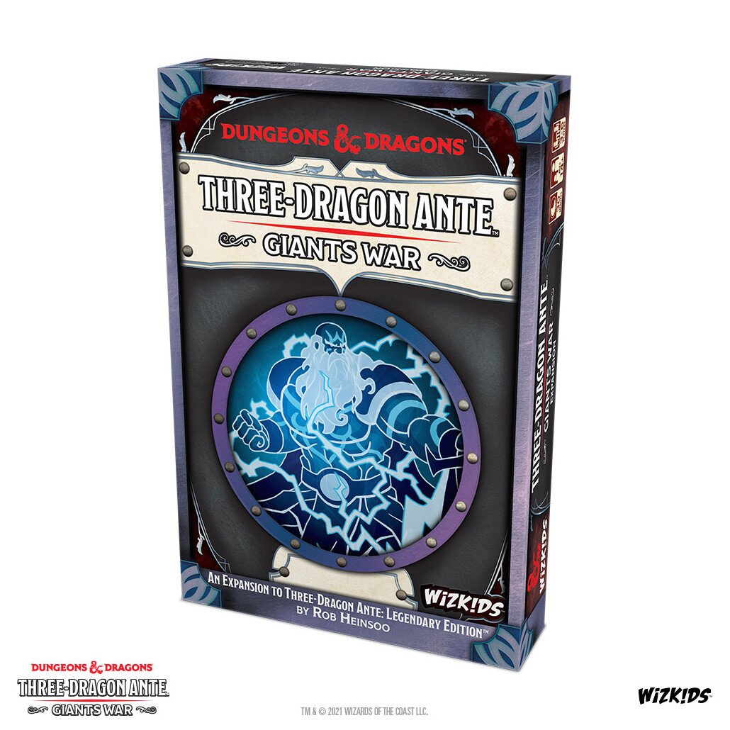 Dungeons And Dragons Three-dragon Ante Juego De Mesa Inglés - La Expedición Board Game