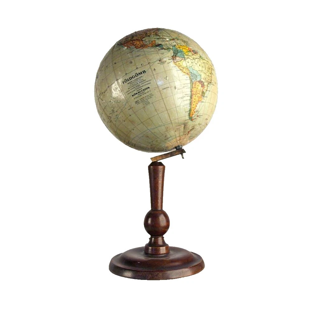 Vintage Original Antique World Terrestrials Globes