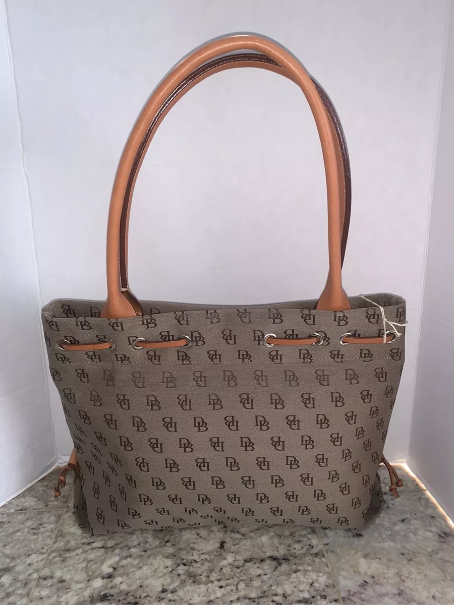 Dooney & Bourke Monogram Tote